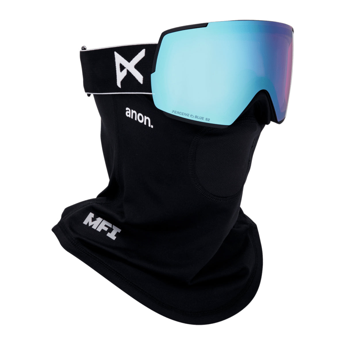 Anon M5 Goggles + Bonus Lens + MFI Face Mask