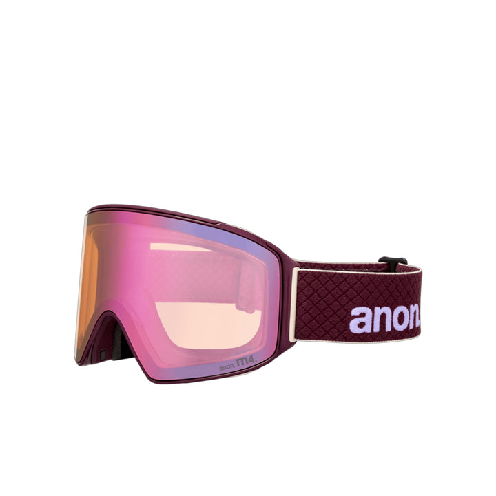 Anon M4 Goggles (Cylindrical) + Bonus Lens + MFI Face Mask