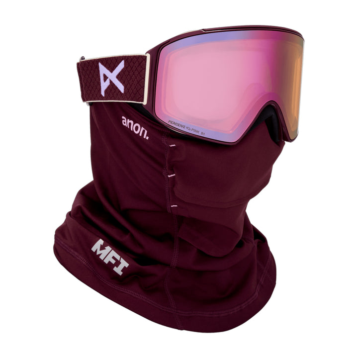 Anon M4 Goggles (Cylindrical) + Bonus Lens + MFI Face Mask