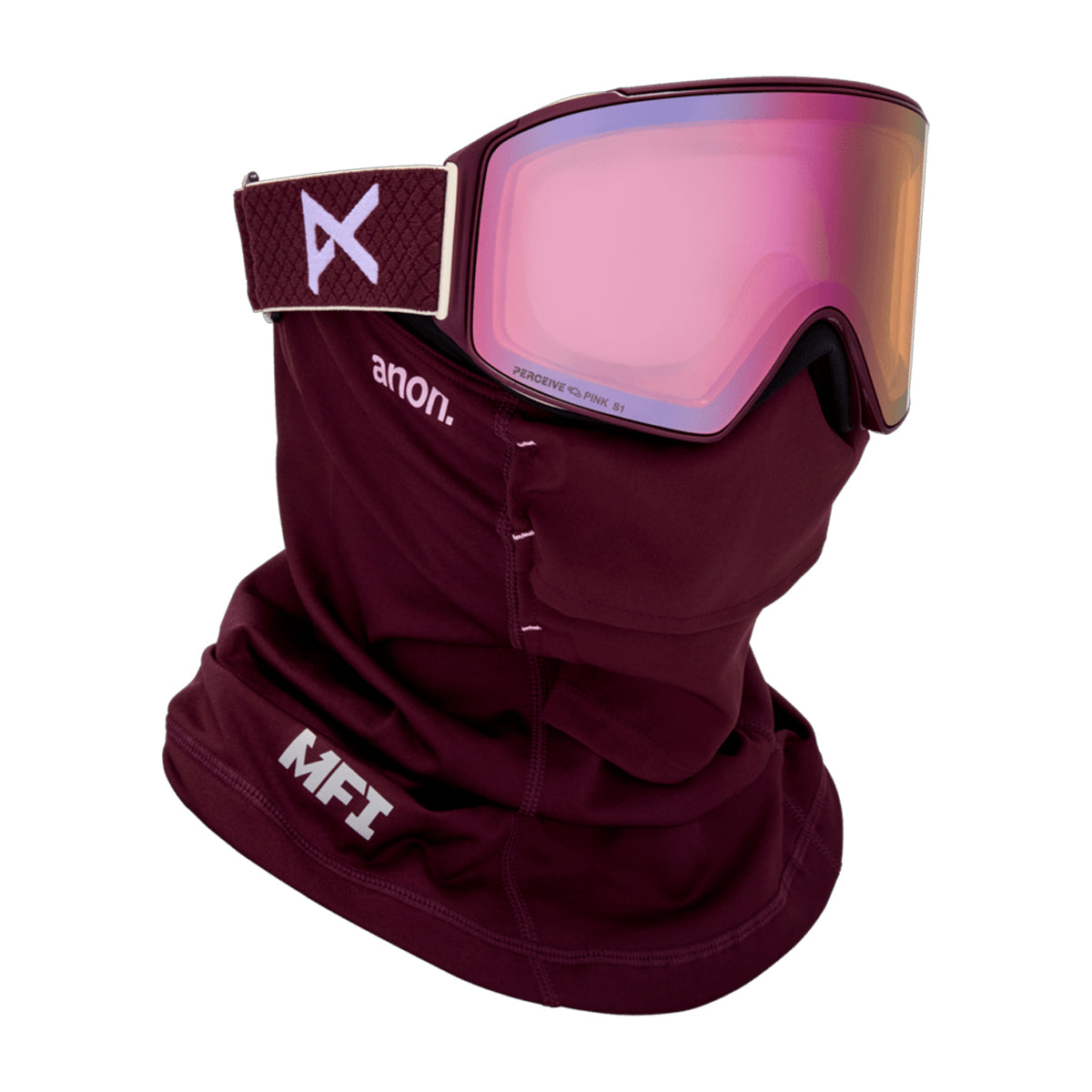 Anon M4 Goggles (Cylindrical) + Bonus Lens + MFI Face Mask