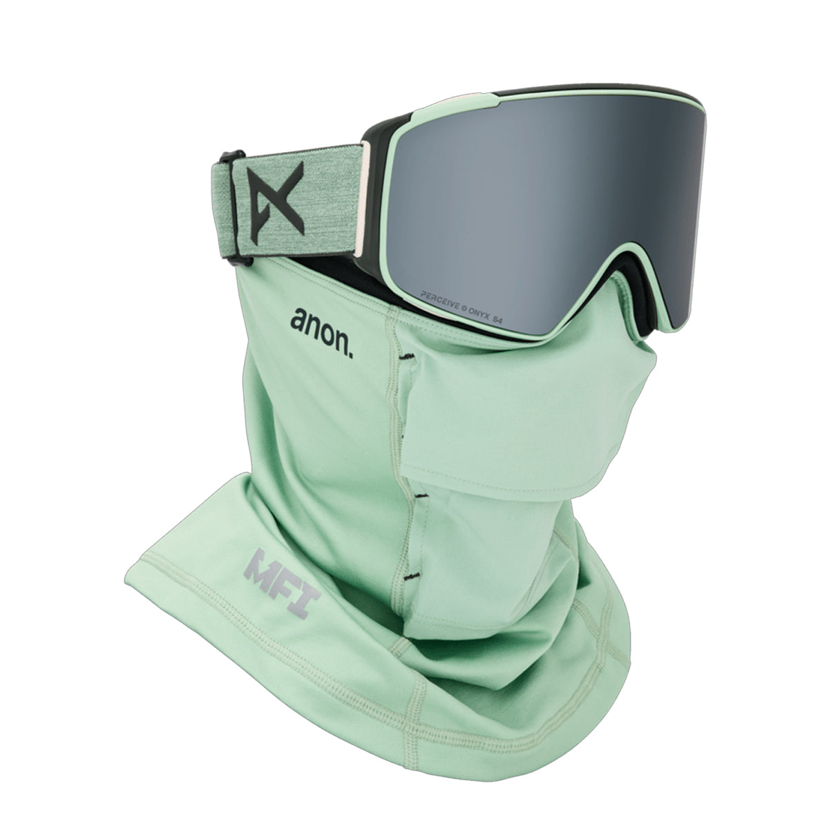 Anon M4S Goggles (Cylindrical) + Bonus Lens + MFI Face Mask