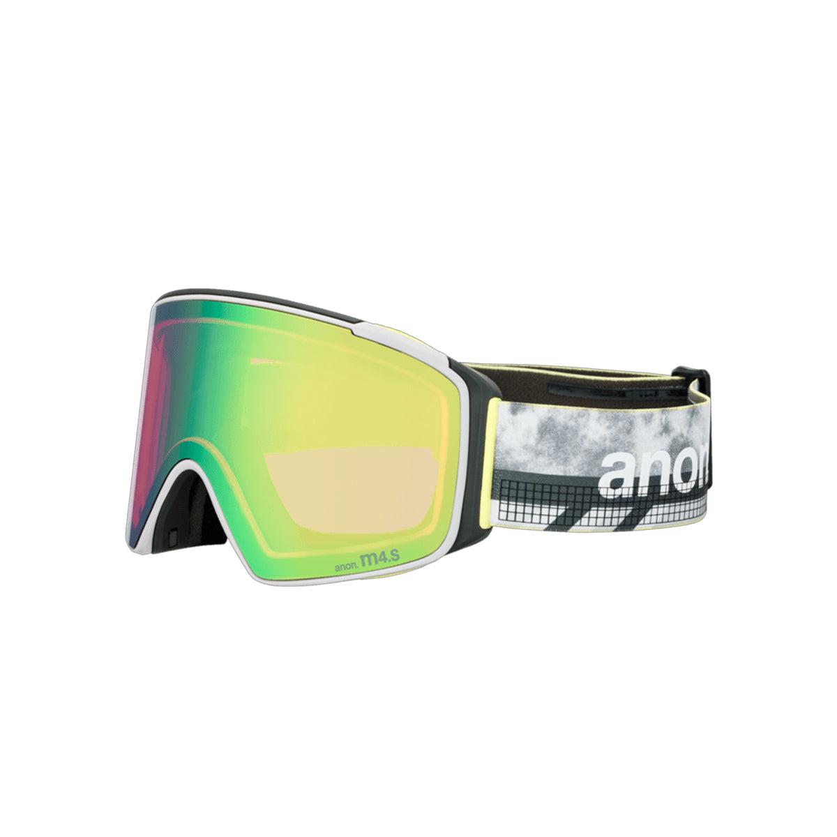 Anon M4S Goggles (Cylindrical) + Bonus Lens + MFI Face Mask
