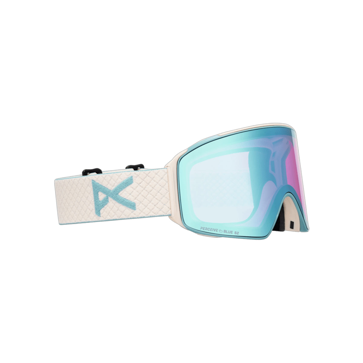 Anon M4S Goggles (Cylindrical) + Bonus Lens + MFI Face Mask