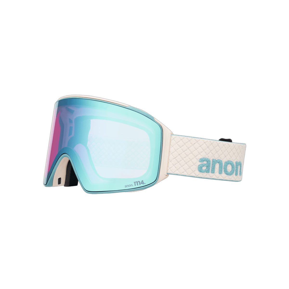 Anon M4S Goggles (Cylindrical) + Bonus Lens + MFI Face Mask