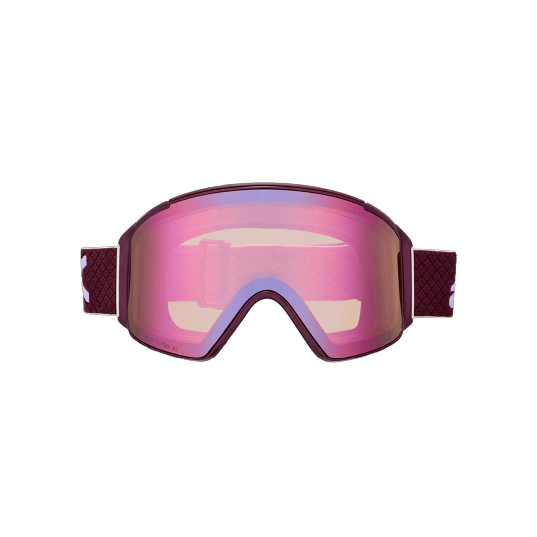 Anon M4S Goggles (Cylindrical) + Bonus Lens + MFI Face Mask