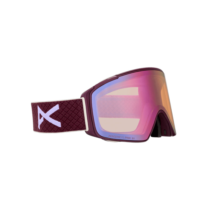 Anon M4S Goggles (Cylindrical) + Bonus Lens + MFI Face Mask