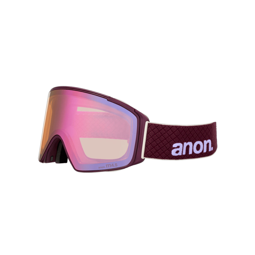 Anon M4S Goggles (Cylindrical) + Bonus Lens + MFI Face Mask