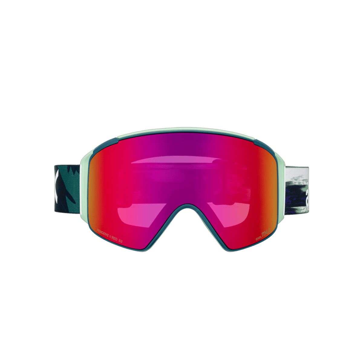 Anon M4S Goggles (Cylindrical) + Bonus Lens + MFI Face Mask
