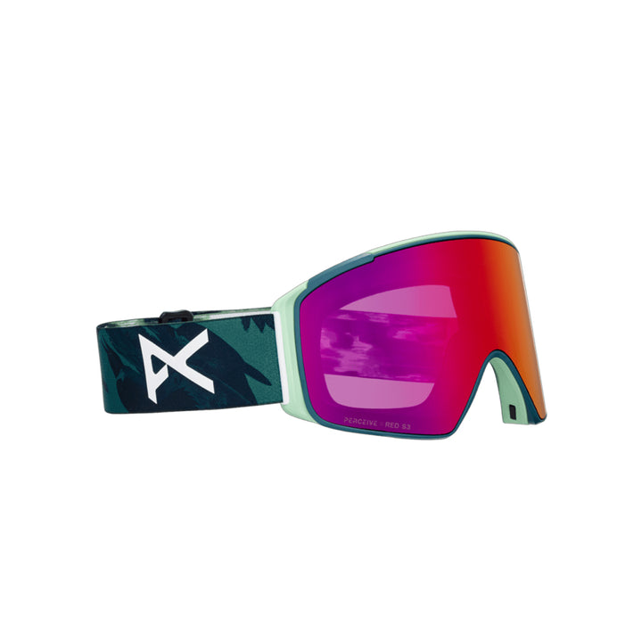 Anon M4S Goggles (Cylindrical) + Bonus Lens + MFI Face Mask