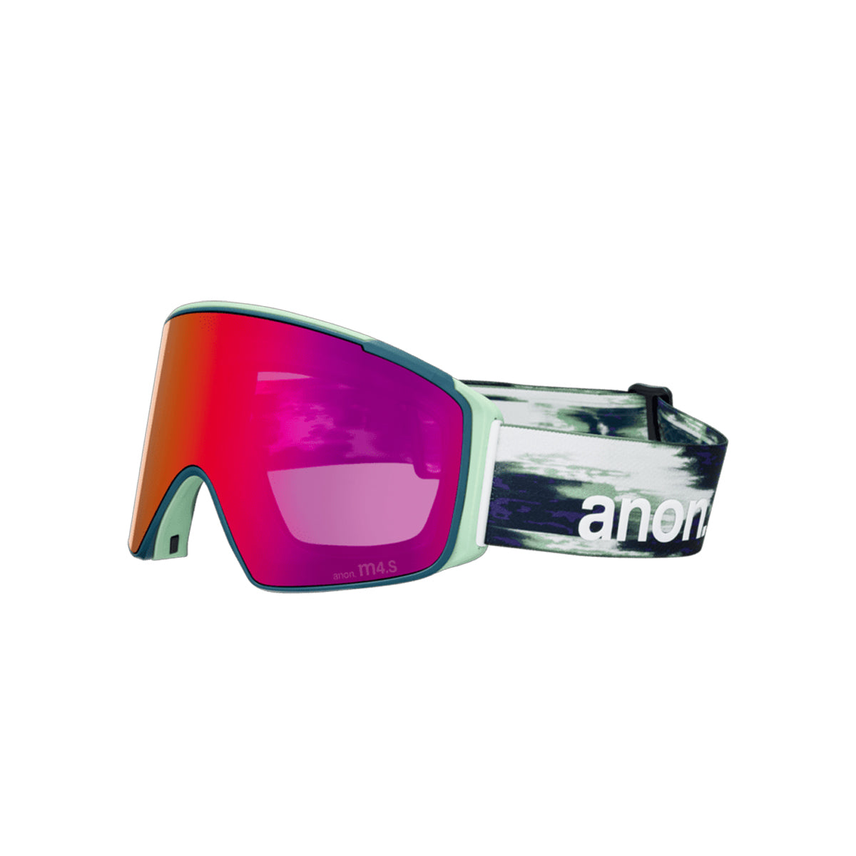 Anon M4S Goggles (Cylindrical) + Bonus Lens + MFI Face Mask
