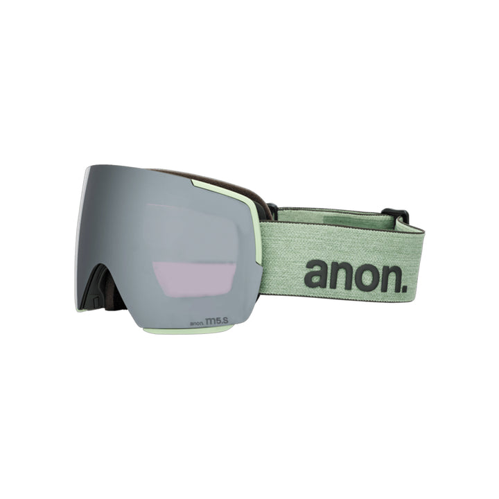 Anon M5S Goggles + Bonus Lens + MFI Face Mask