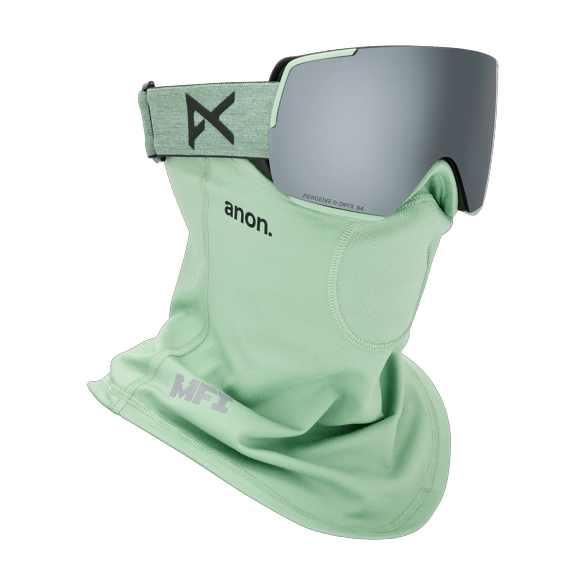 Anon M5S Goggles + Bonus Lens + MFI Face Mask