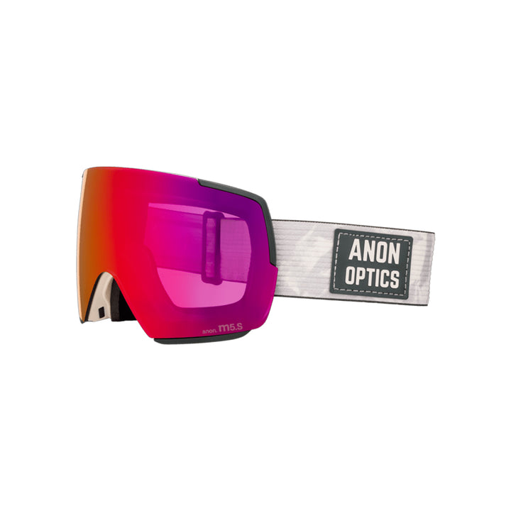 Anon M5S Goggles + Bonus Lens + MFI Face Mask