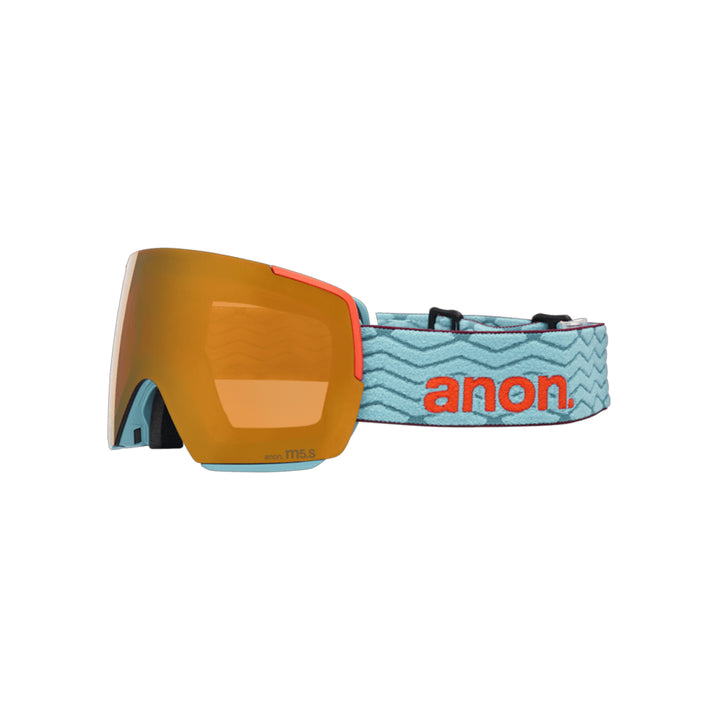Anon M5S Goggles + Bonus Lens + MFI Face Mask