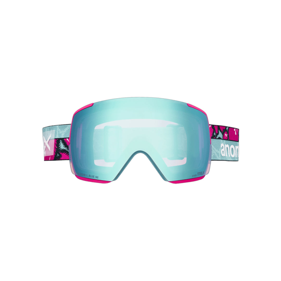 Anon M5S Goggles + Bonus Lens + MFI Face Mask