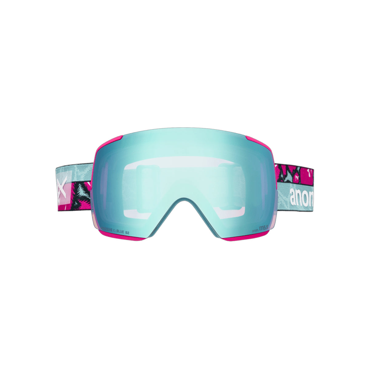 Anon M5S Goggles + Bonus Lens + MFI Face Mask