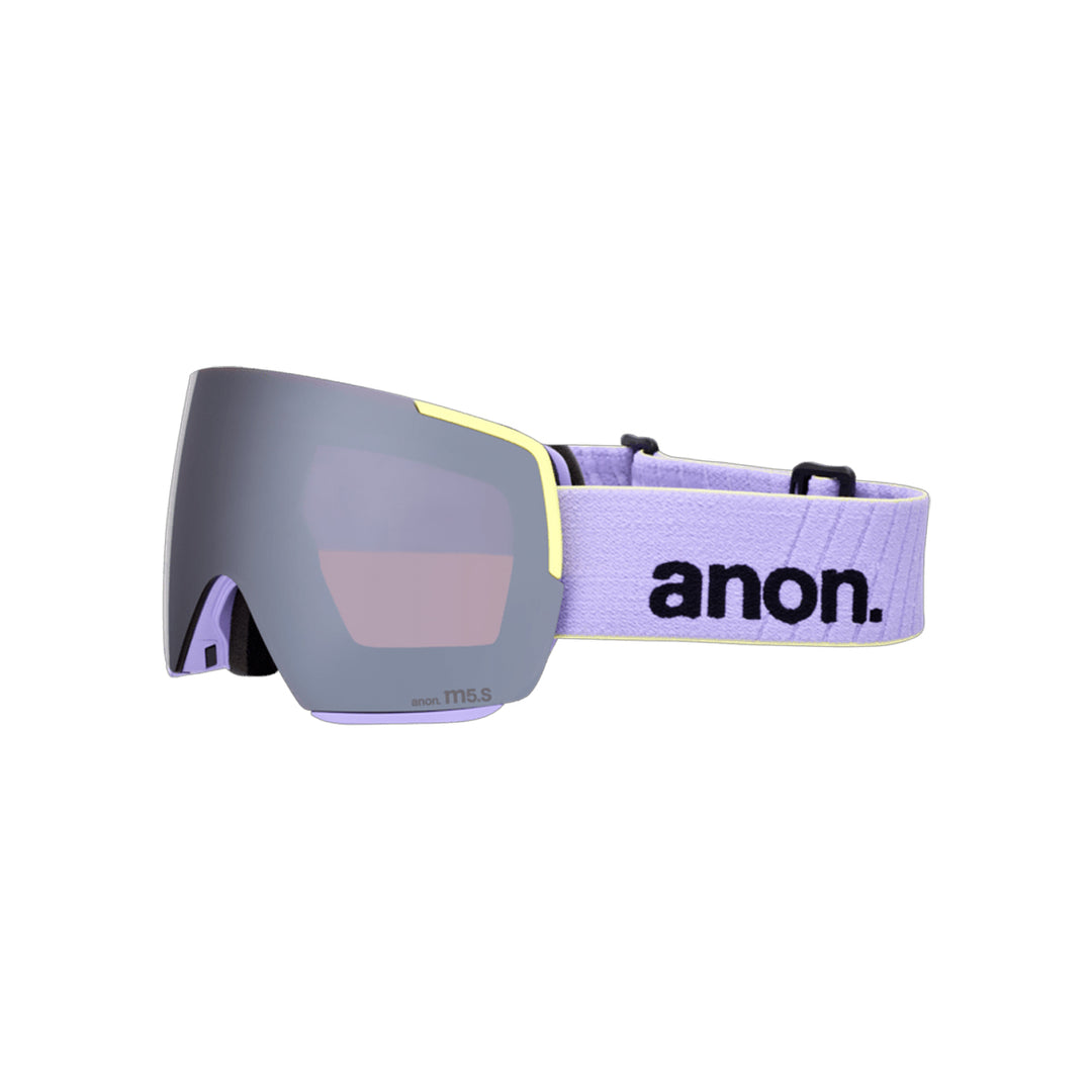 Anon M5S Goggles + Bonus Lens + MFI Face Mask