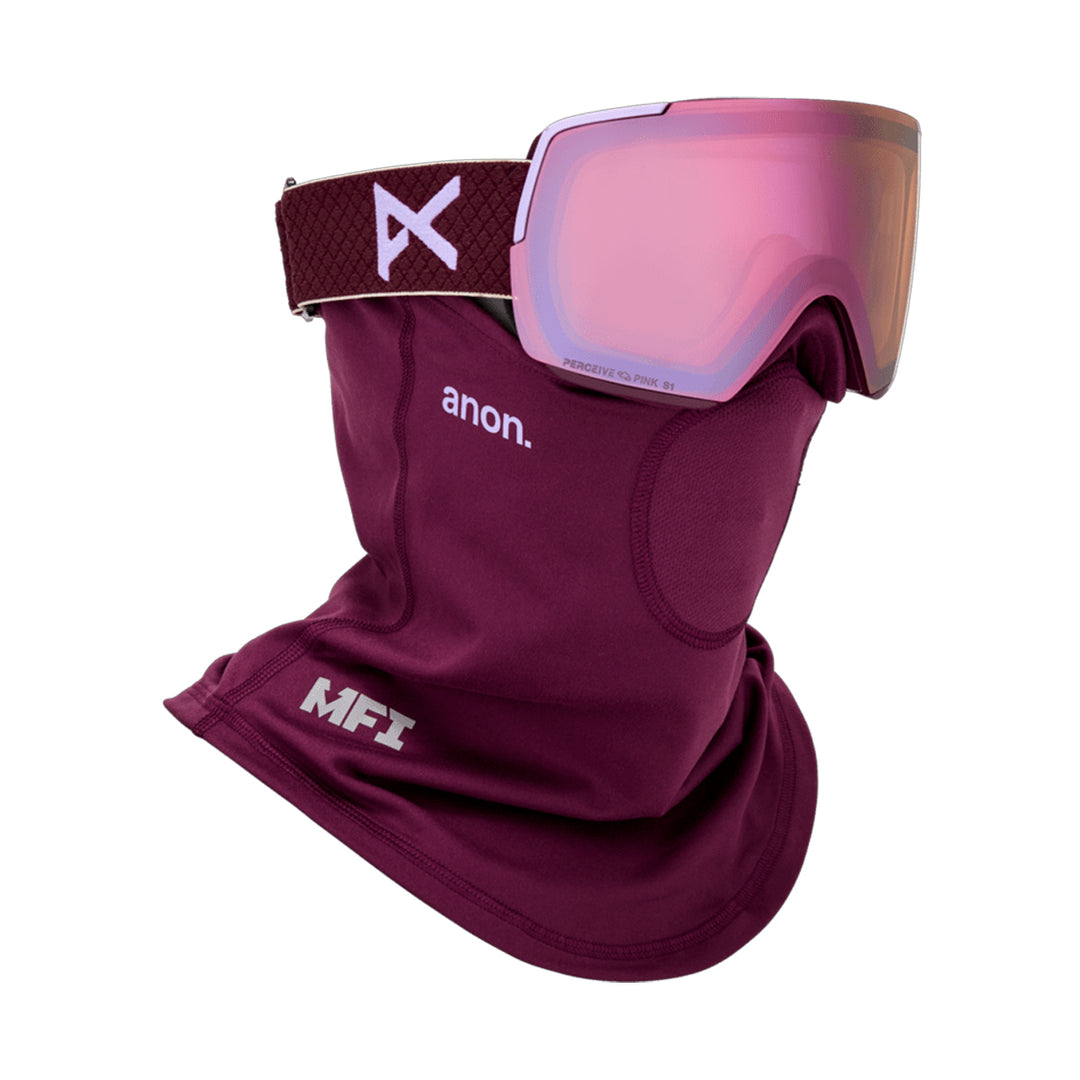 Anon M5S Goggles + Bonus Lens + MFI Face Mask