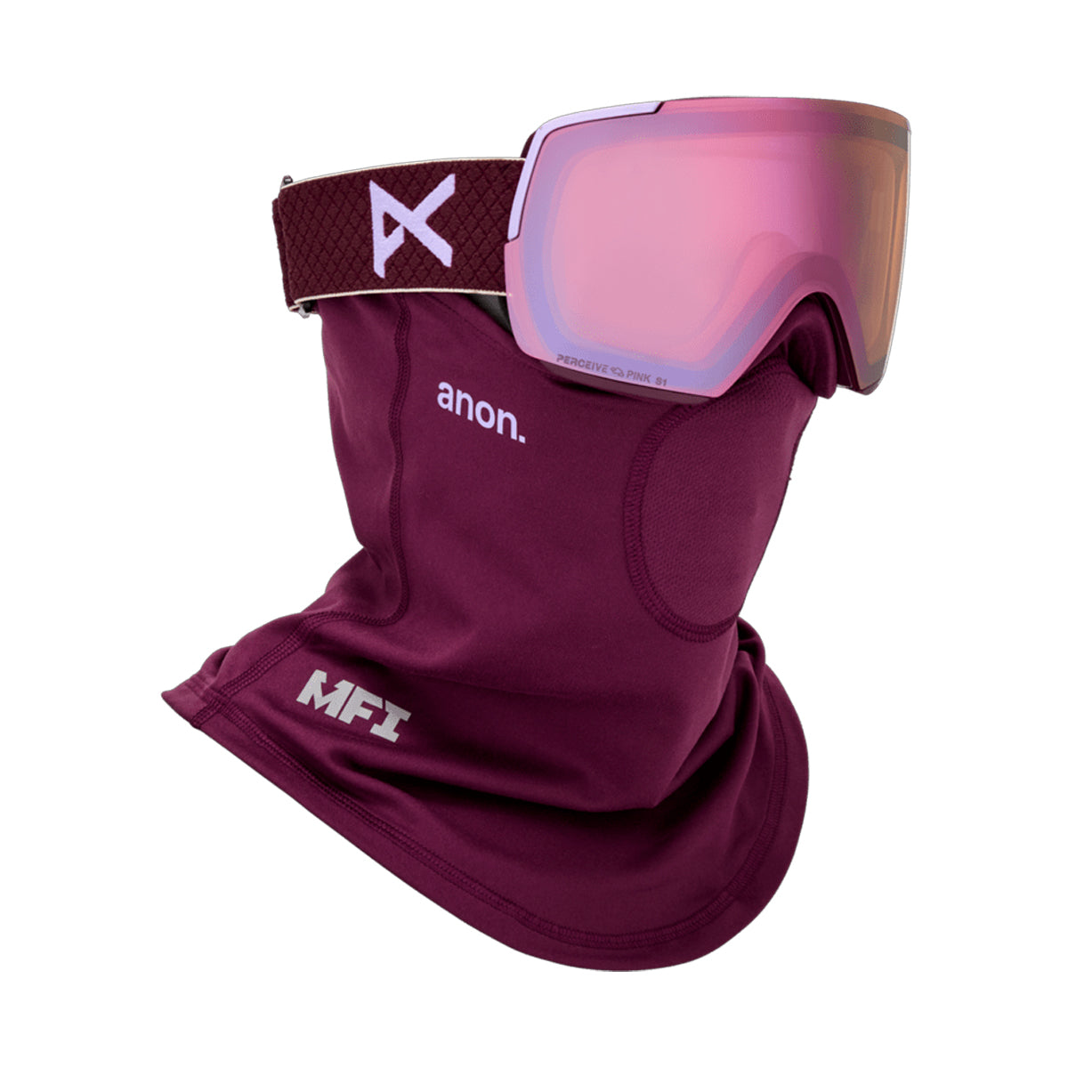 Anon M5S Goggles + Bonus Lens + MFI Face Mask