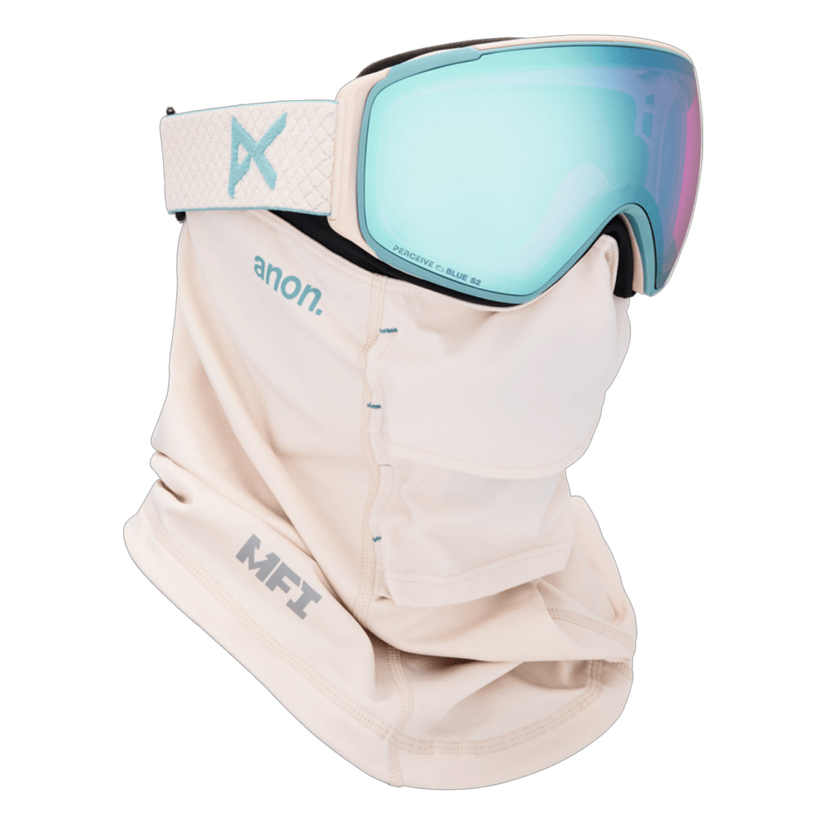 Anon M4S Goggles (Toric) + Bonus Lens + MFI Face Mask