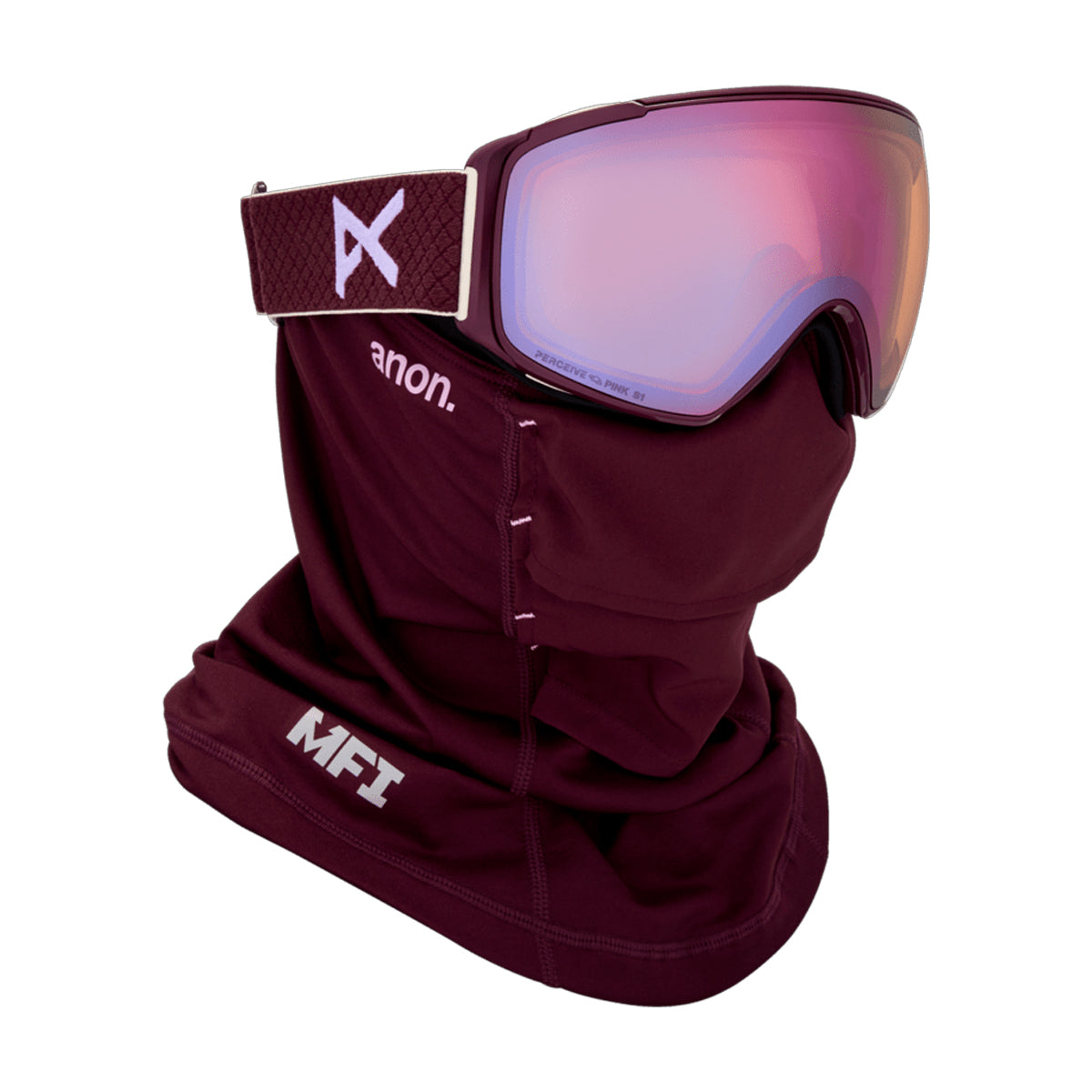 Anon M4S Goggles (Toric) + Bonus Lens + MFI Face Mask