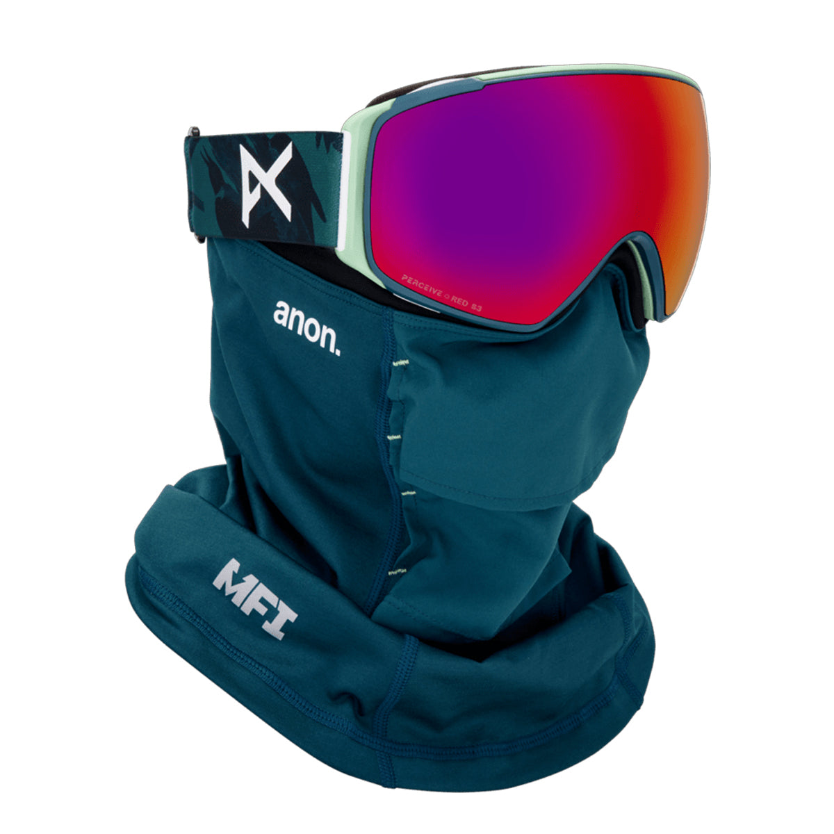 Anon M4S Goggles (Toric) + Bonus Lens + MFI Face Mask