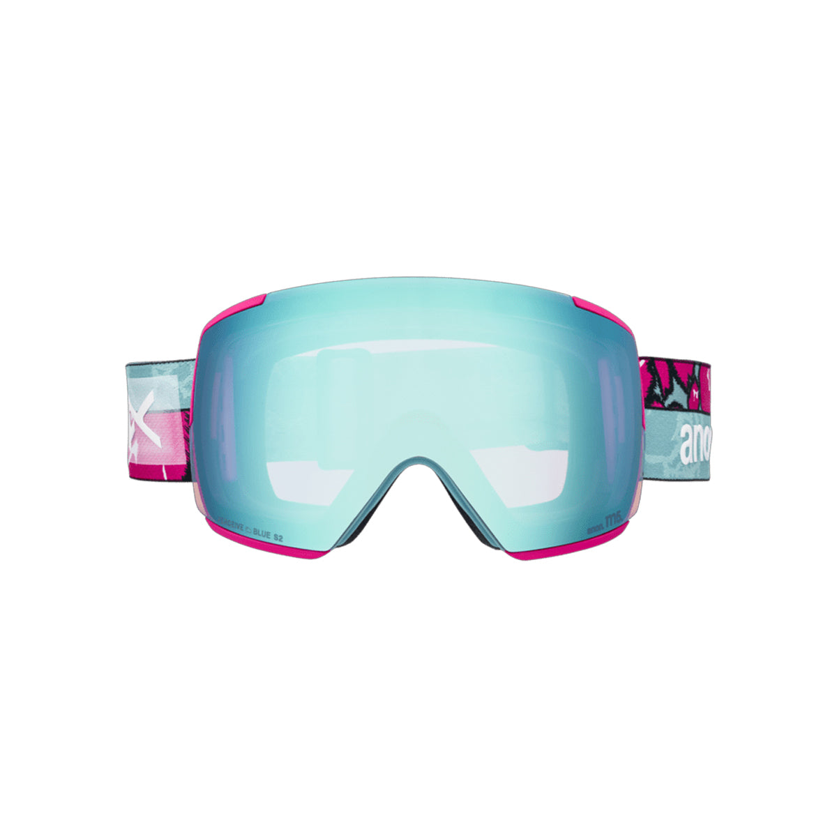 Anon M5 Goggles + Bonus Lens + MFI Face Mask