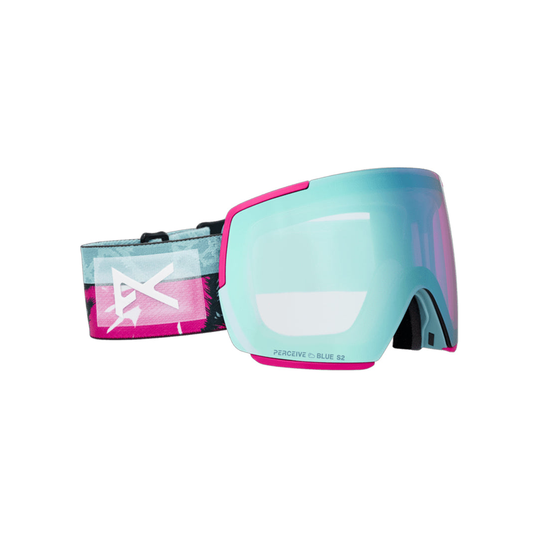 Anon M5 Goggles + Bonus Lens + MFI Face Mask