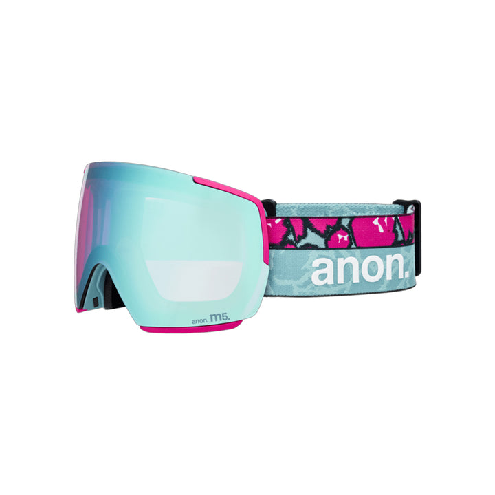 Anon M5 Goggles + Bonus Lens + MFI Face Mask