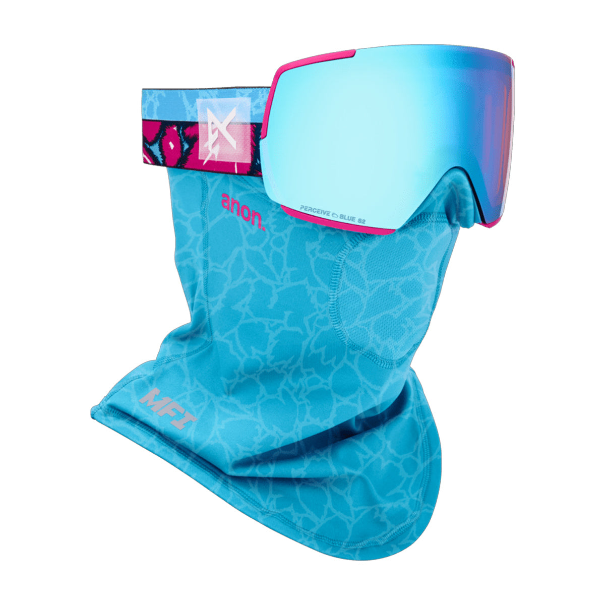 Anon M5 Goggles + Bonus Lens + MFI Face Mask