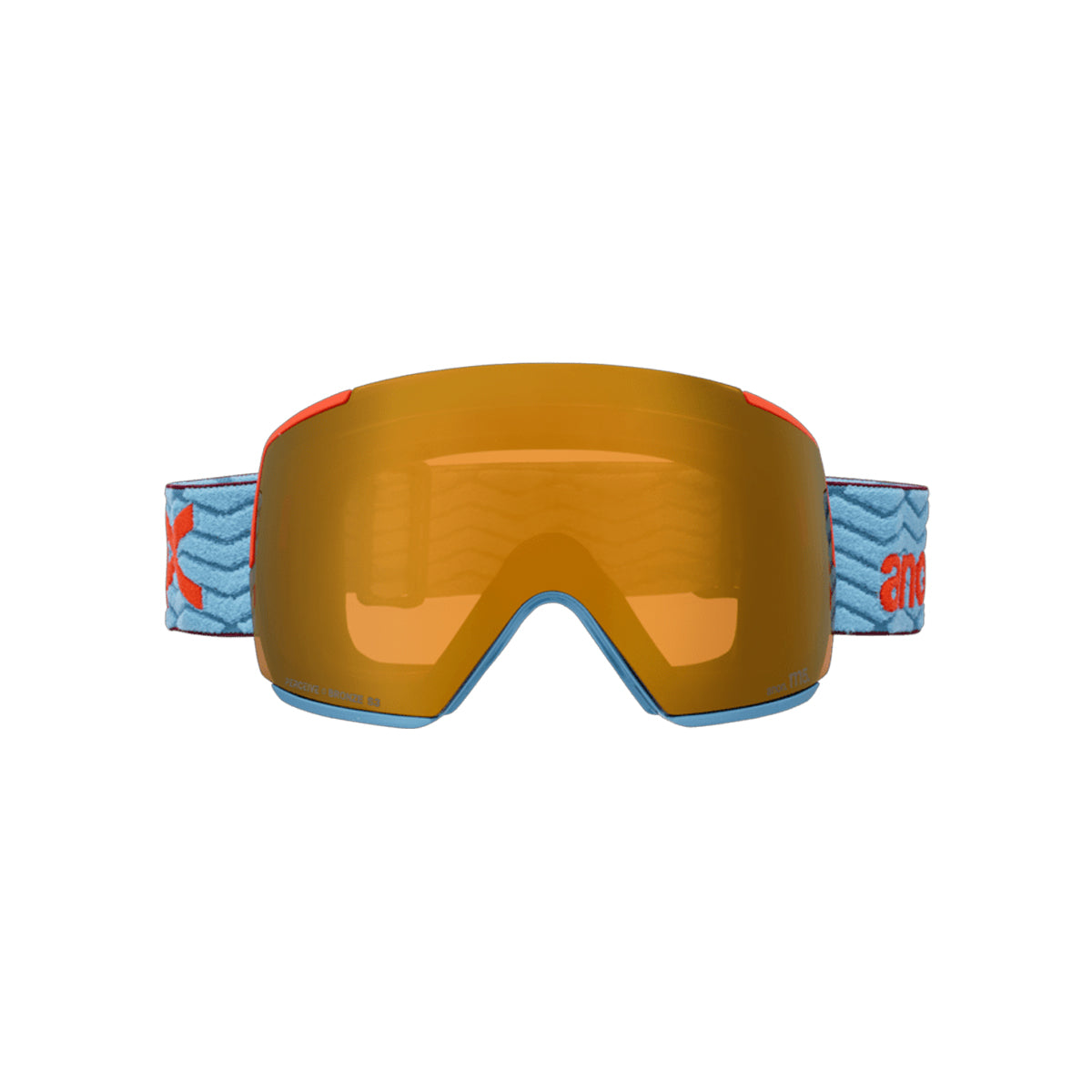 Anon M5 Goggles + Bonus Lens + MFI Face Mask