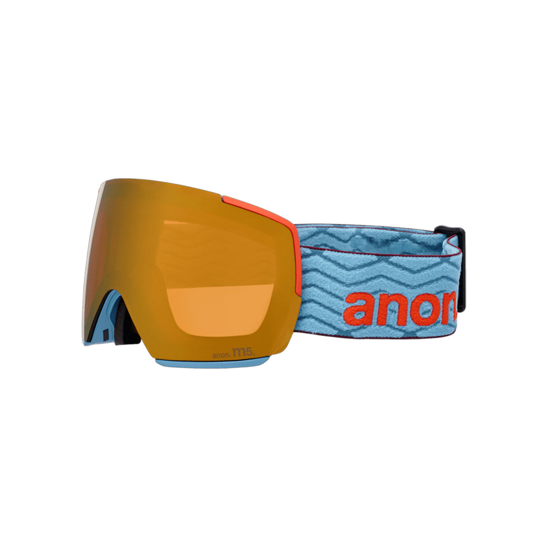 Anon M5 Goggles + Bonus Lens + MFI Face Mask