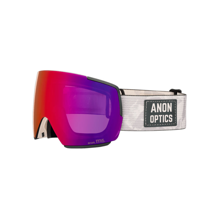 Anon M5 Goggles + Bonus Lens + MFI Face Mask