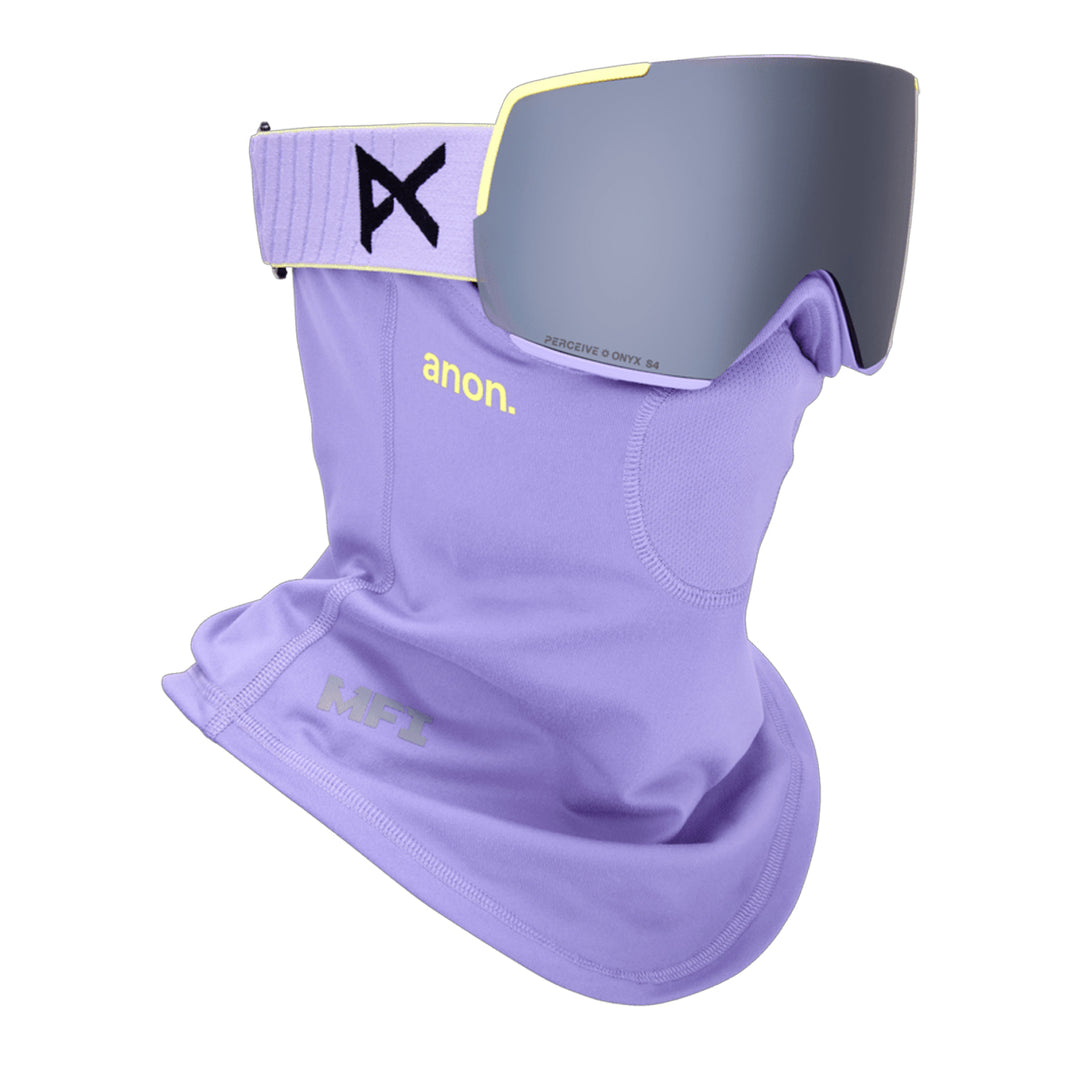 Anon M5 Goggles + Bonus Lens + MFI Face Mask