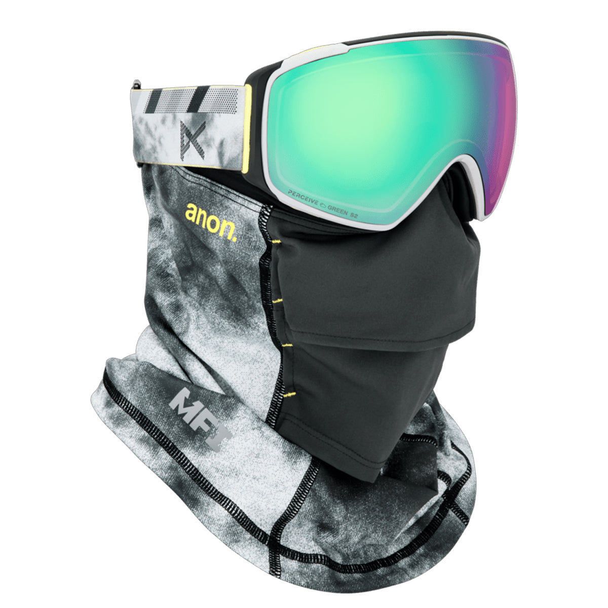 Anon M4S Goggles (Toric) + Bonus Lens + MFI Face Mask