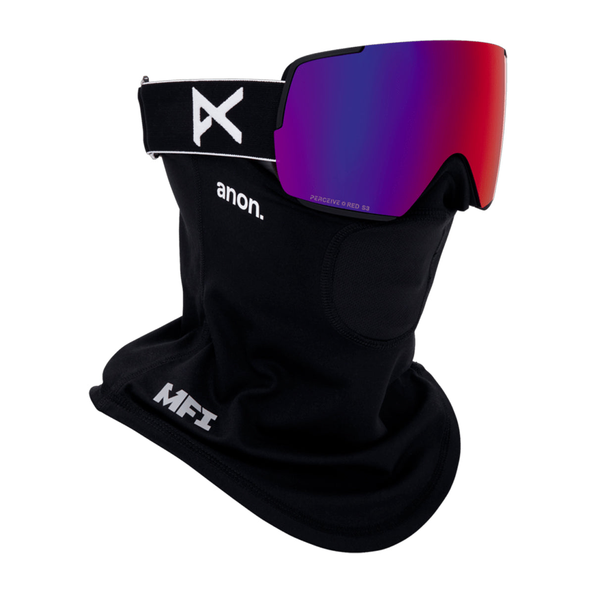 Anon M5S Goggles + Bonus Lens + MFI Face Mask
