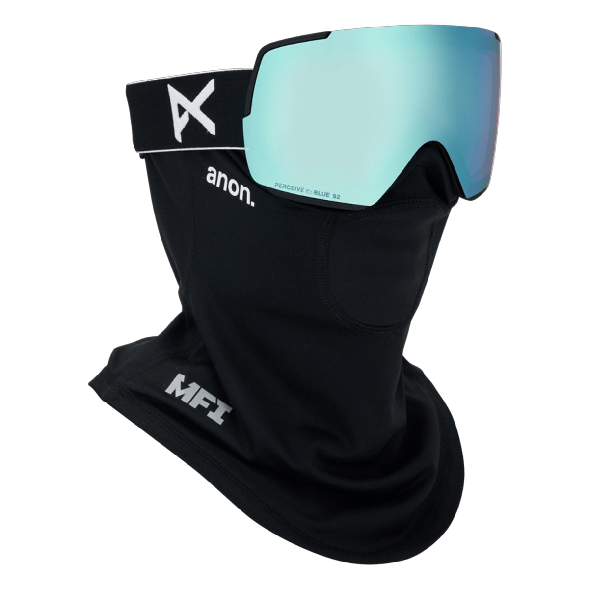Anon M5S Goggles + Bonus Lens + MFI Face Mask