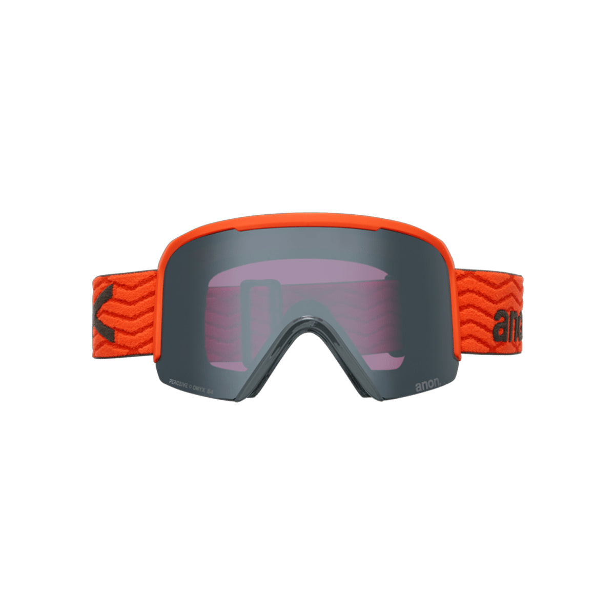 anon nesa goggles Anon Nesa Goggles Fiesta Red; Perceive Sunny Onyx + Perceive Cloudy Burst