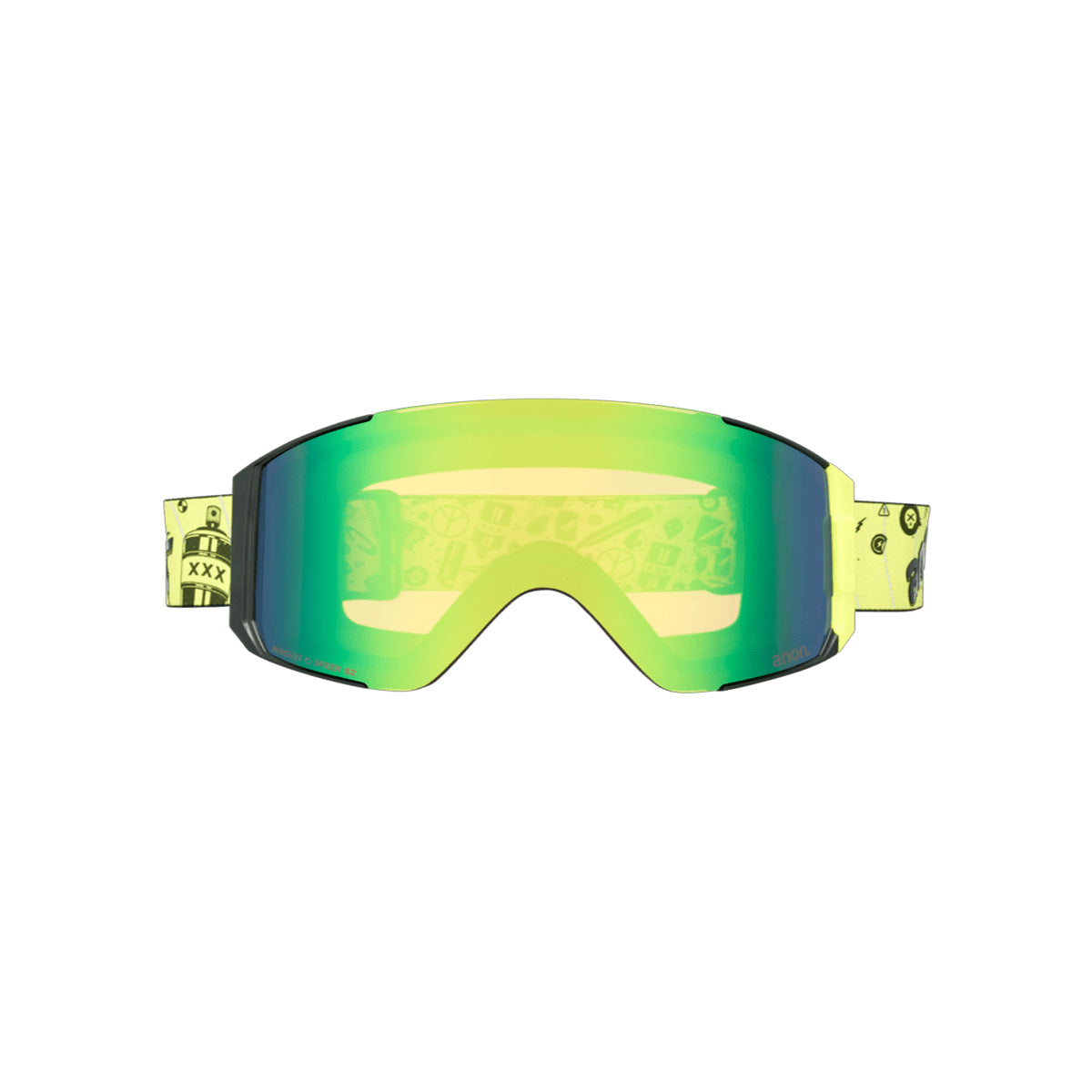 Anon Sync Goggles + Bonus Lens + MFI Face Mask