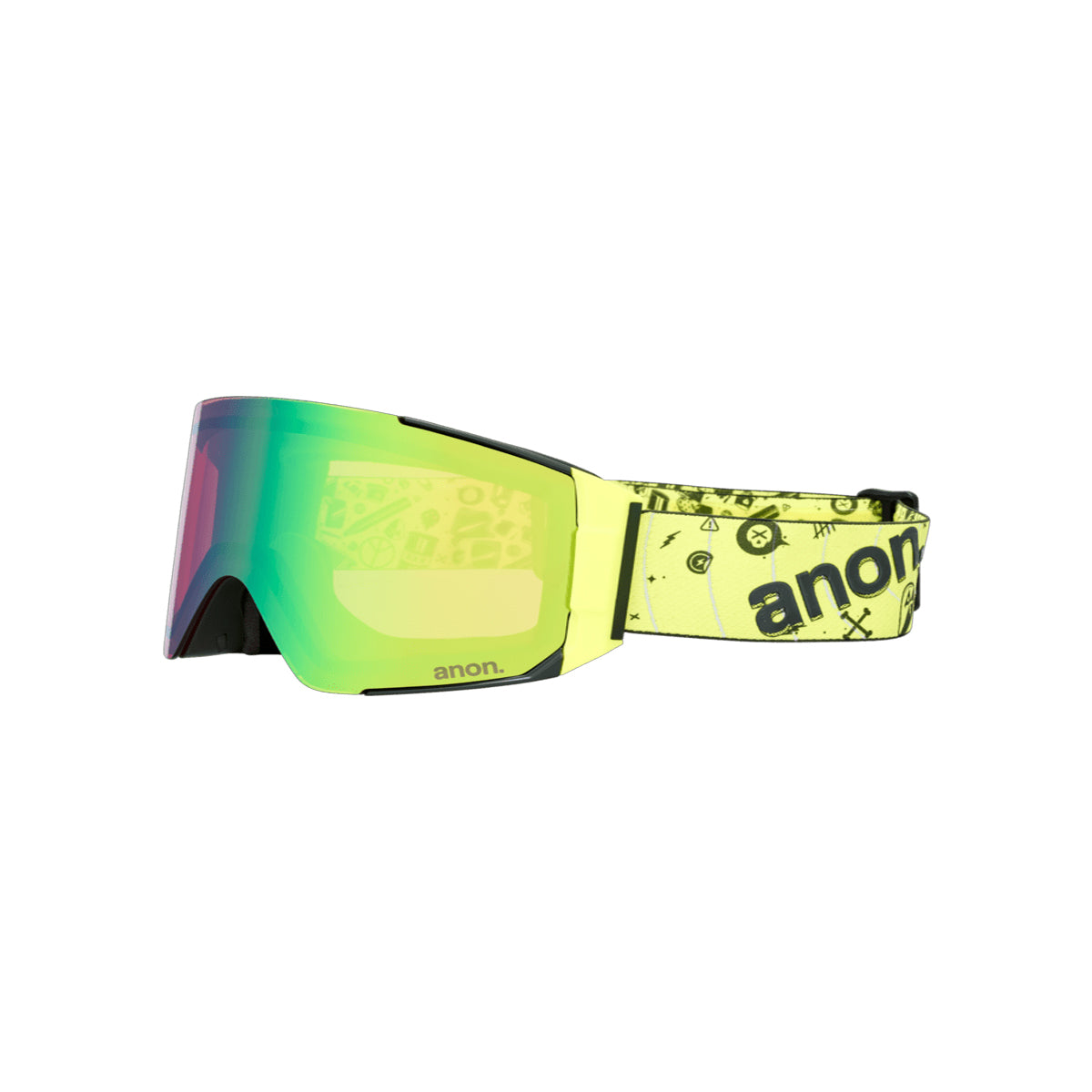 Anon Sync Goggles + Bonus Lens + MFI Face Mask