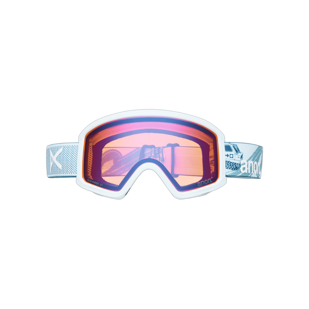 Anon Tracker 2.0 Goggles + MFI Face Mask