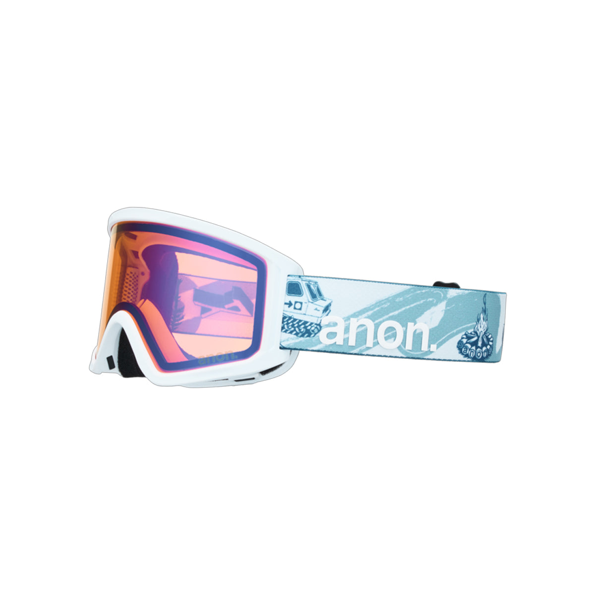 Anon Tracker 2.0 Goggles + MFI Face Mask