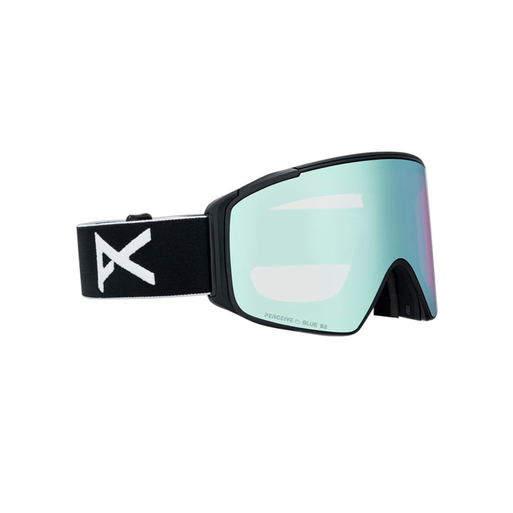 Anon M4S Goggles (Cylindrical) + Bonus Lens + MFI Face Mask