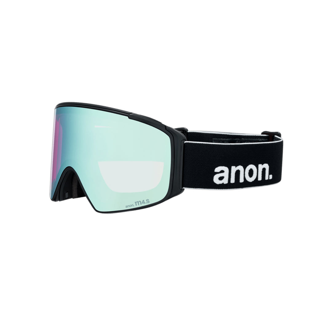 Anon M4S Goggles (Cylindrical) + Bonus Lens + MFI Face Mask