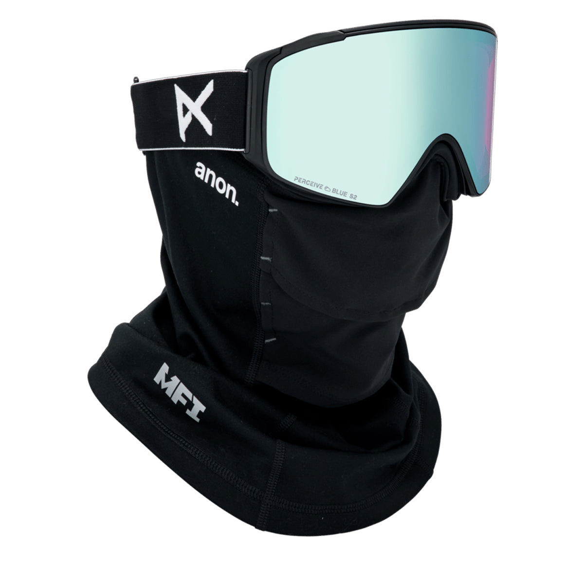 Anon M4S Goggles (Cylindrical) + Bonus Lens + MFI Face Mask