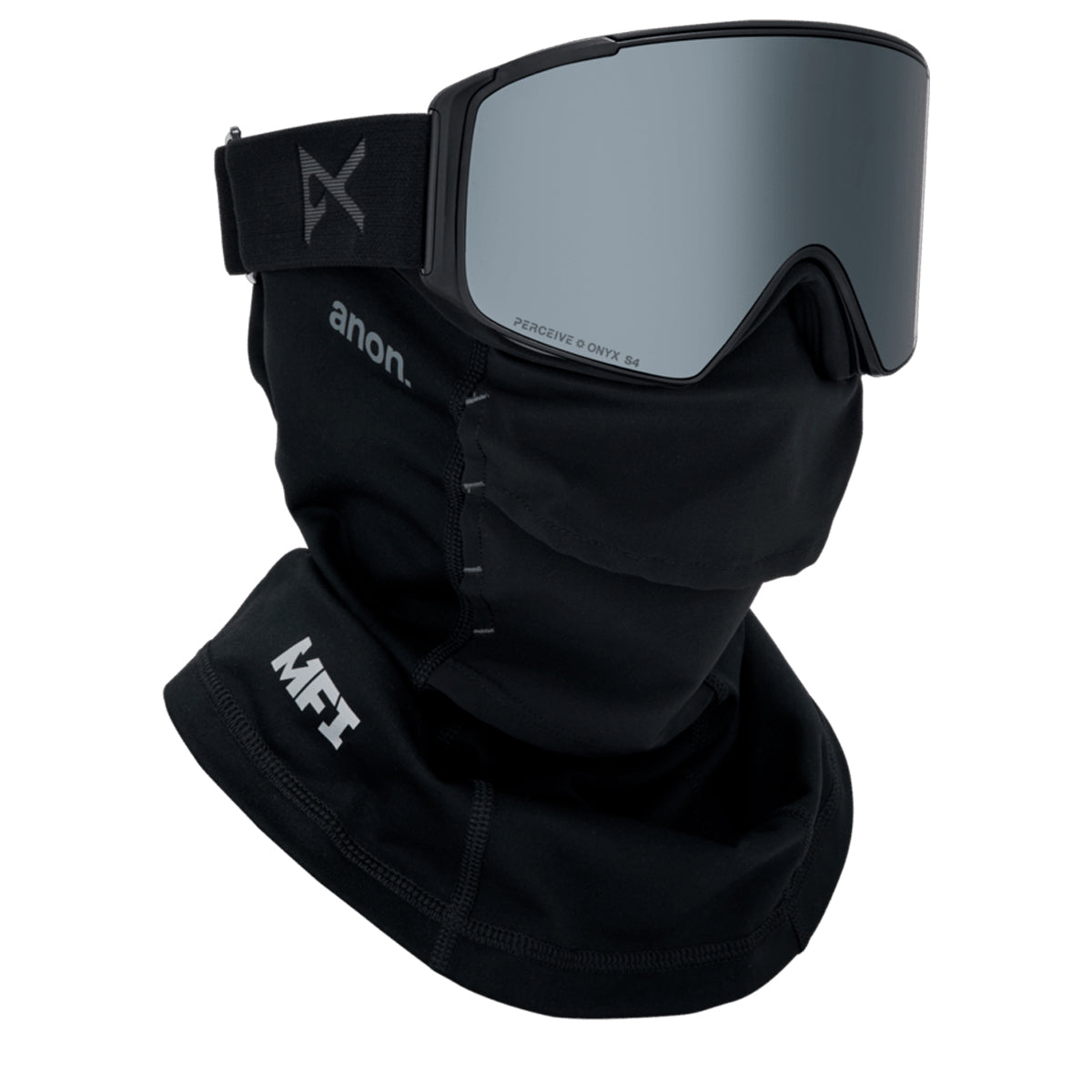 Anon M4S Goggles (Cylindrical) + Bonus Lens + MFI Face Mask