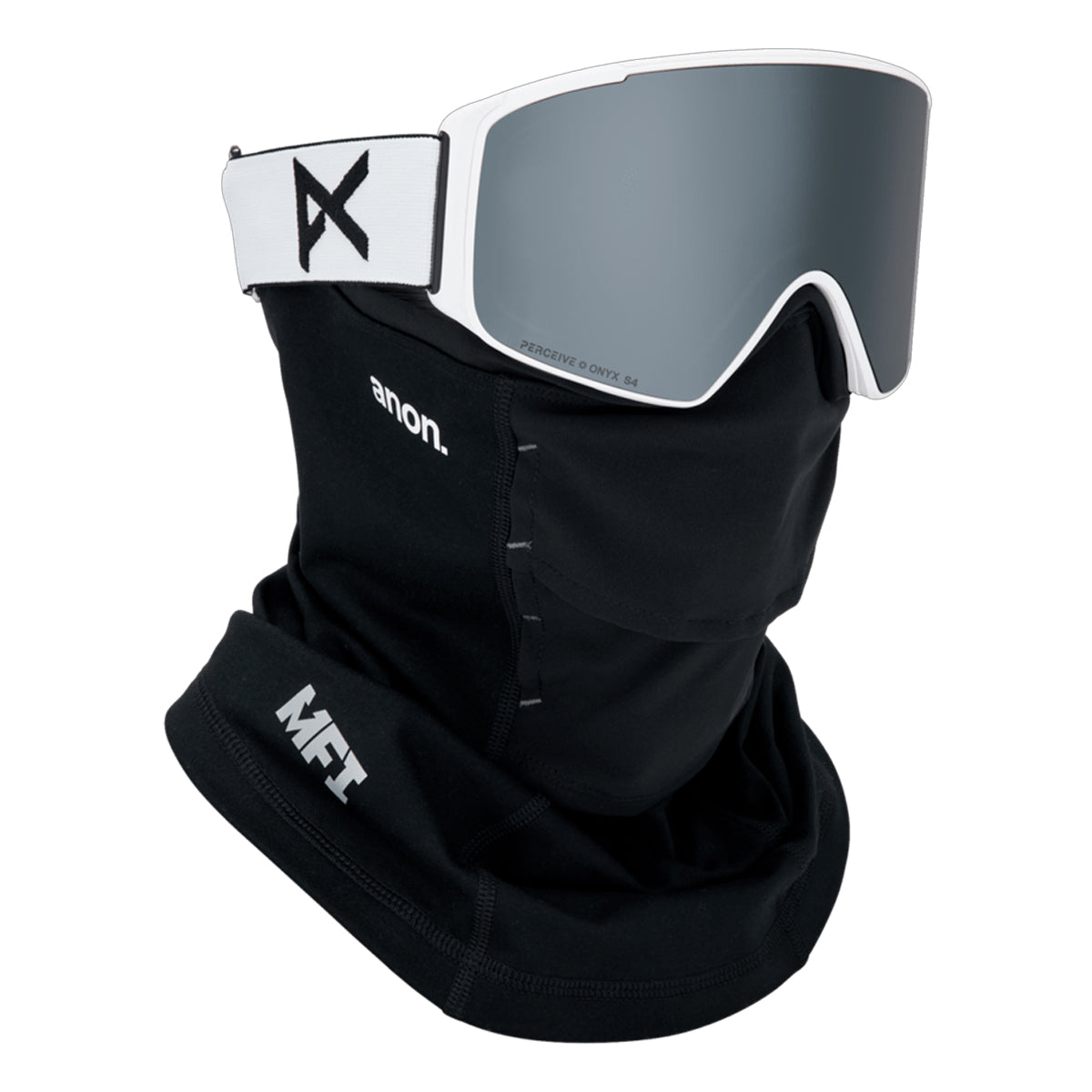 Anon M4S Goggles (Cylindrical) + Bonus Lens + MFI Face Mask