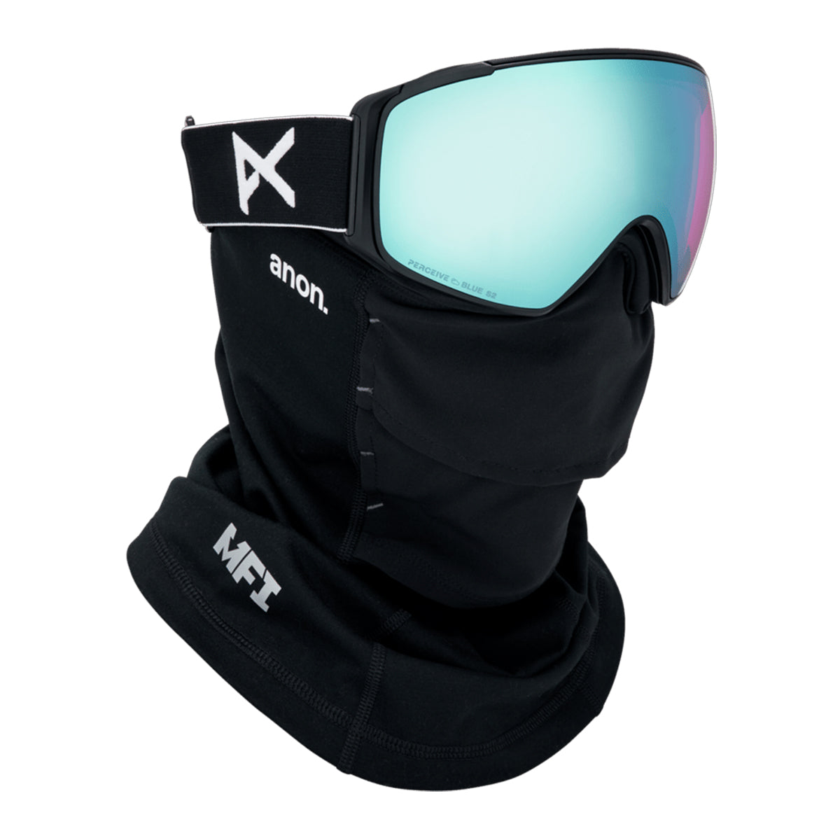 Anon M4S Goggles (Toric) + Bonus Lens + MFI Face Mask