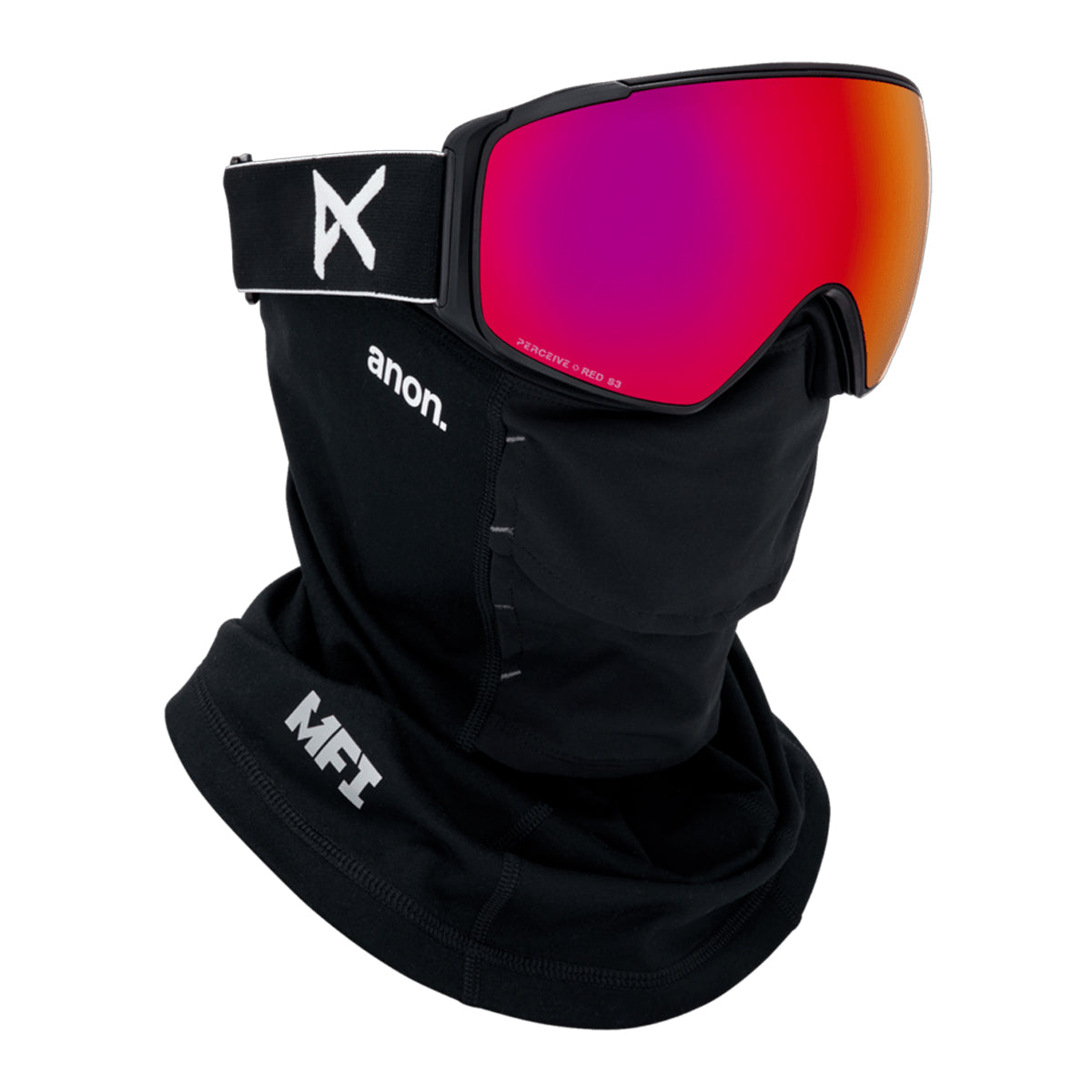 Anon M4S Goggles (Toric) + Bonus Lens + MFI Face Mask