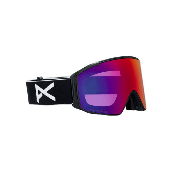 Anon M4S Goggles (Cylindrical) + Bonus Lens + MFI Face Mask